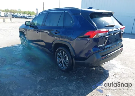 2024 Toyota Rav4 Hybrid Xle Premium from USA, damaged, VIN 4T3B6RFV5RU146160